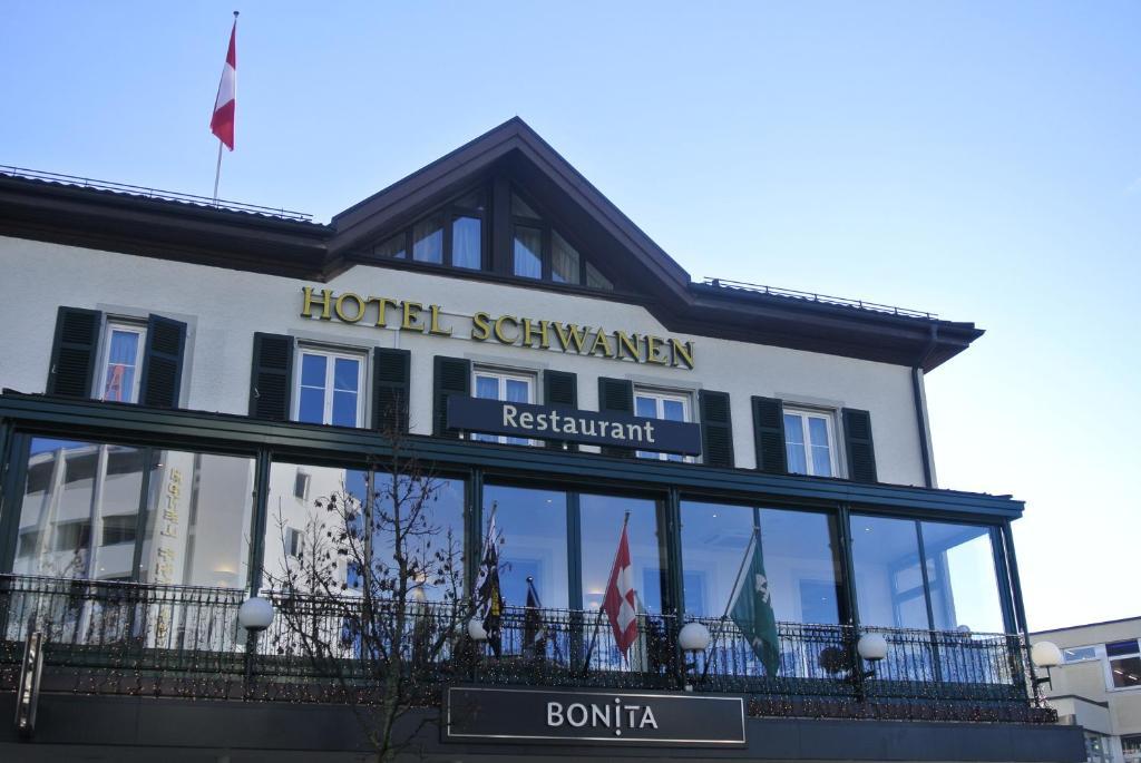 Hotel Schwanen Wil Luaran gambar